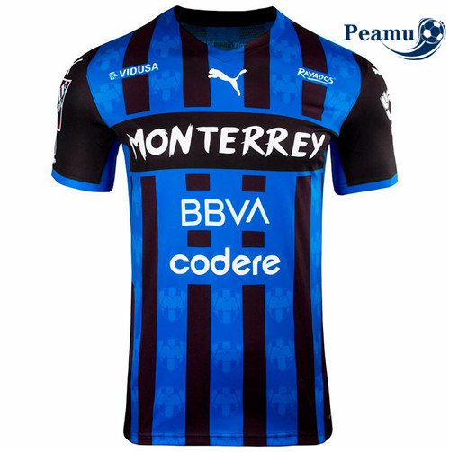 Peamu - Camisola Futebol Monterrey Terceiro Equipamento 2021-2022