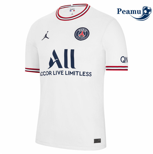 Peamu - Camisola Futebol PSG Jordan Fourth 2021-2022