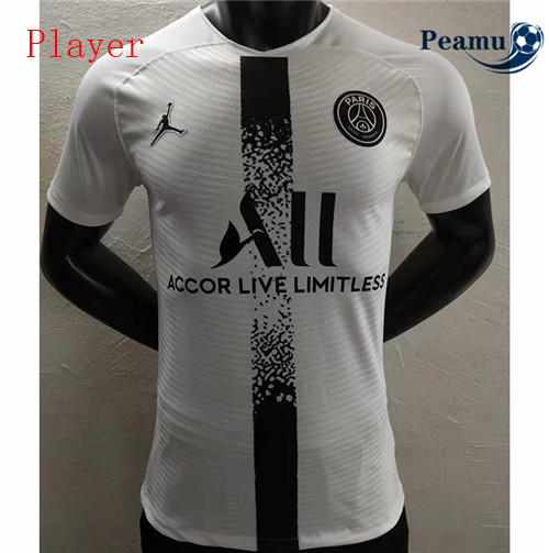 Peamu - Camisola Futebol PSG Paris Player Branco 2022