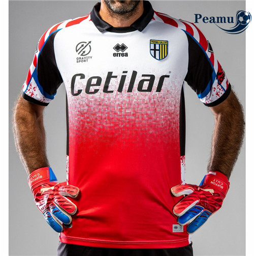Peamu - Camisola Futebol Parma Gardien de but Special Branco 2021-2022