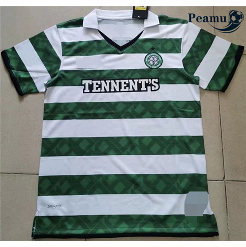 Peamu - Camisola Futebol Retro Celtics Principal Equipamento 2011