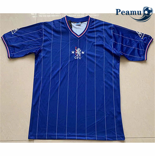 Peamu - Camisola Futebol Retro Chelsea Principal Equipamento 1981-83