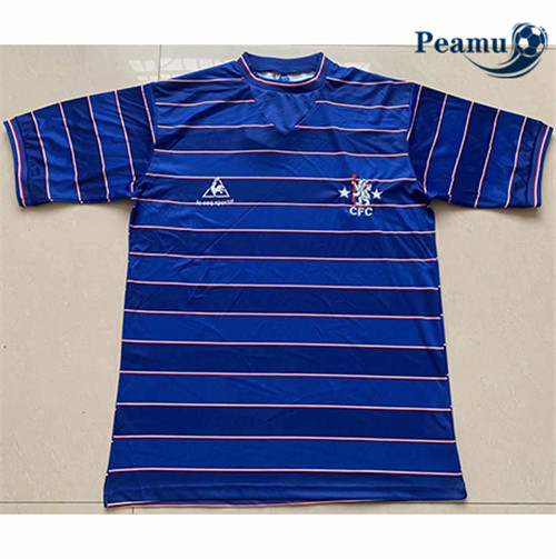 Peamu - Camisola Futebol Retro Chelsea Principal Equipamento 1983-85