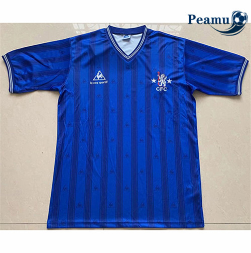 Peamu - Camisola Futebol Retro Chelsea Principal Equipamento 1985-87