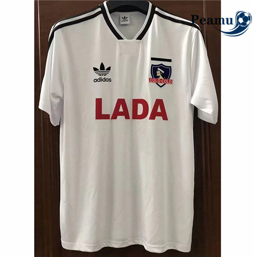 Peamu - Camisola Futebol Retro Colo Colo FC Principal Equipamento 1991