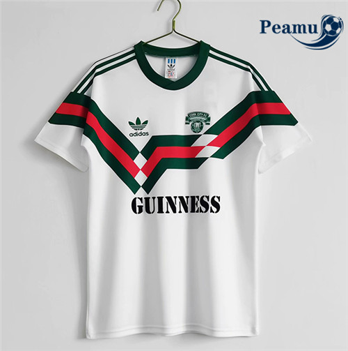 Peamu - Camisola Futebol Retro Lord Cork City Principal Equipamento 1988-89