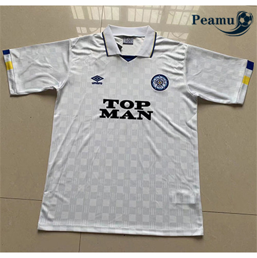 Peamu - Camisola Futebol Retro Leeds United Principal Equipamento 1989-91