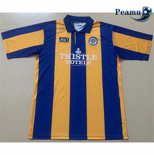 Peamu - Camisola Futebol Retro Leeds united Alternativa Equipamento 1993-95