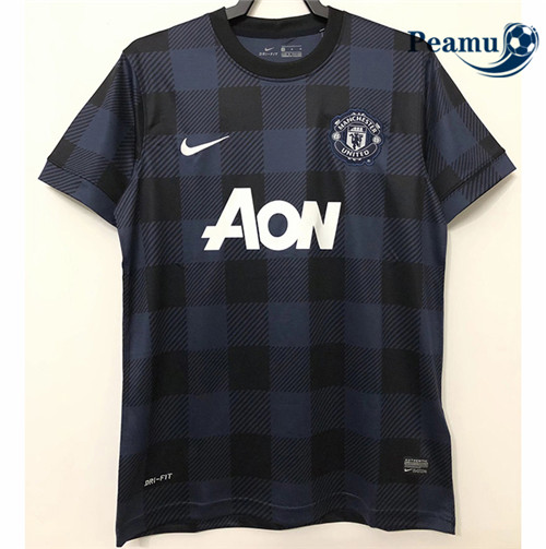 Peamu - Camisola Futebol Retro Manchester United Alternativa Equipamento 2013-14