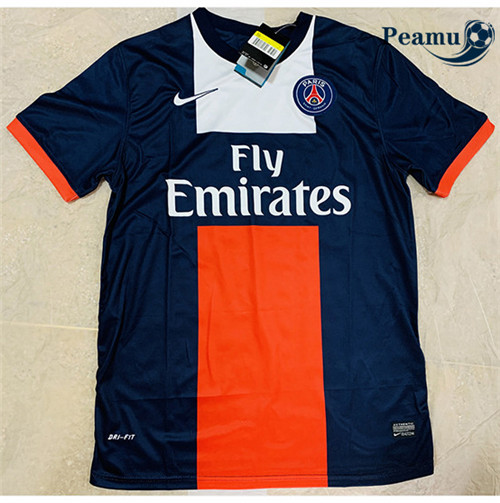 Peamu - Camisola Futebol Retro PSG Principal Equipamento 2013-14