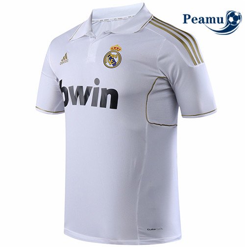 Peamu - Camisola Futebol Retro Real Madrid Principal Equipamento 2011-12