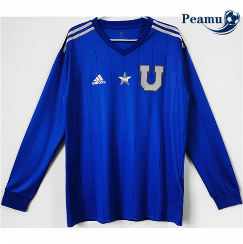 Peamu - Camisola Futebol Retro Universidad de Chile Manche Longue Édition commémorative 2011