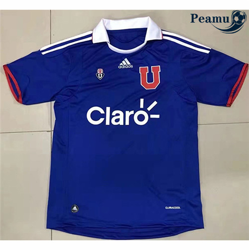 Peamu - Camisola Futebol Retro Universidad de Chile Principal Equipamento 2011