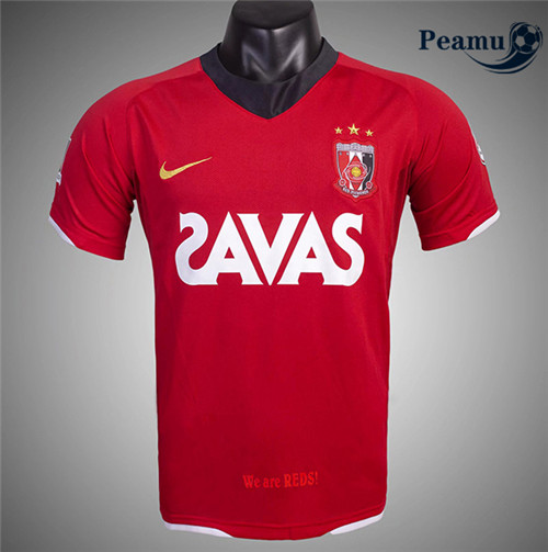 Peamu - Camisola Futebol Retro Urawa Red Diamond Principal Equipamento 2008