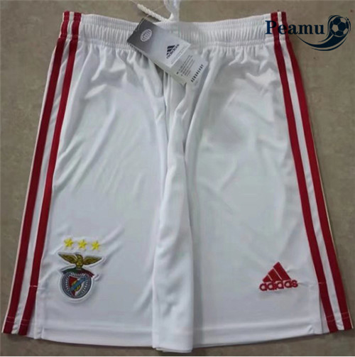 Peamu - Camisola Calcoes Futebol Benfica Principal Equipamento 2021-2022