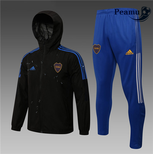 Peamu - Windrunner Fato de Treino Boca Juniors Preto 2021-2022