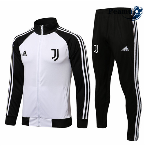 Peamu - Casaco de Fato de Treino Juventus Branco/Preto 2021-2022