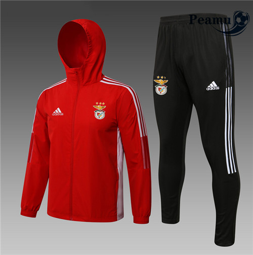 Peamu - Windrunner Fato de Treino Benfica Vermelho 2021-2022