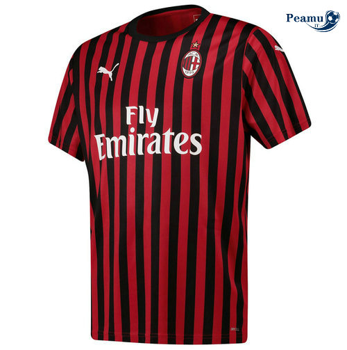 Camisola Futebol AC Milan Principal Equipamento 2019-2020