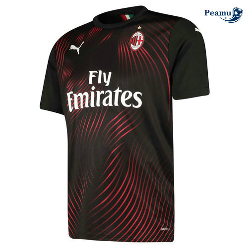 Camisola Futebol AC Milan Terceiro Equipamento 2019-2020