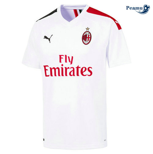 Camisola Futebol AC Milan Alternativa Equipamento 2019-2020