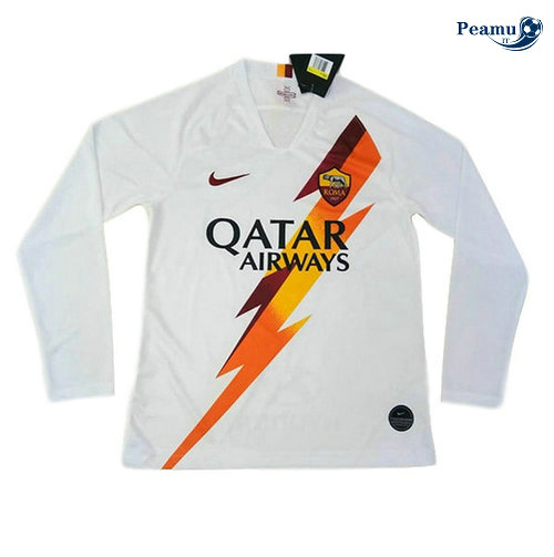 Camisola Futebol AS Roma Alternativa Equipamento Manche Longue 2019-2020