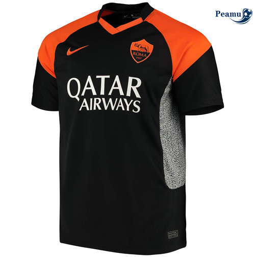 Camisola Futebol AS Roma Terceiro Equipamento 2020-2021