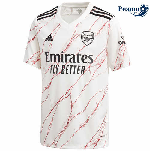 Camisola Futebol Arsenal Alternativa Equipamento 2020-2021