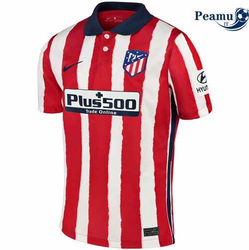 Camisola Futebol Atletico Madrid Principal Equipamento 2020-2021 M056