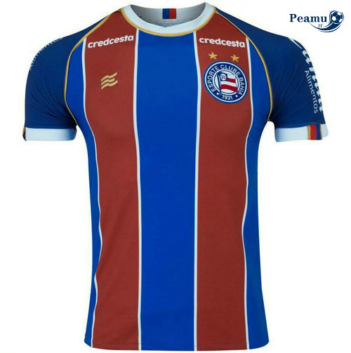 Camisola Futebol Esporte Clube Bahia Alternativa Equipamento 2020-2021