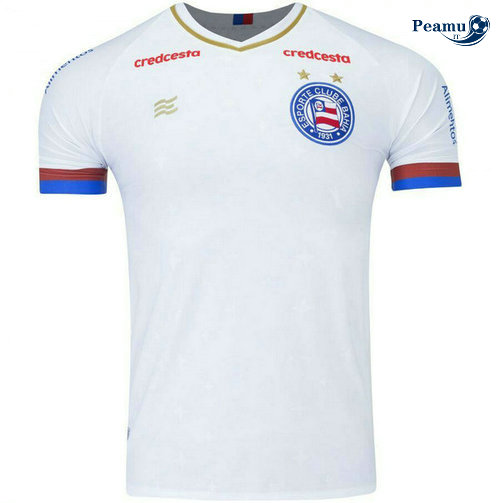 Camisola Futebol Esporte Clube Bahia Principal Equipamento 2020-2021