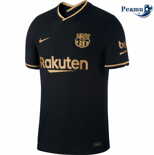 Camisola Futebol Barcelona Alternativa Equipamento 2020-2021