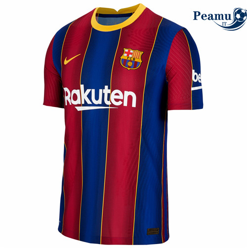 Camisola Futebol Barcelona Principal Equipamento 2020-2021