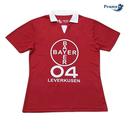 Camisola Futebol Bayer leverkusen Vermelho 2019-2020