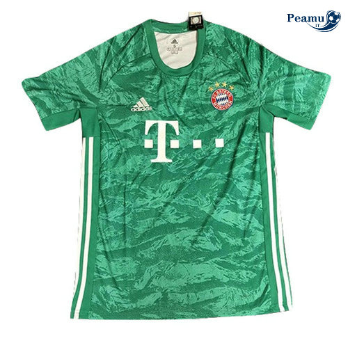 Camisola Futebol Bayern de Munique Portiere Verde 2019-2020