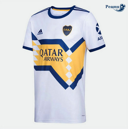 Camisola Futebol Boca Juniors Alternativa Equipamento 2020-2021