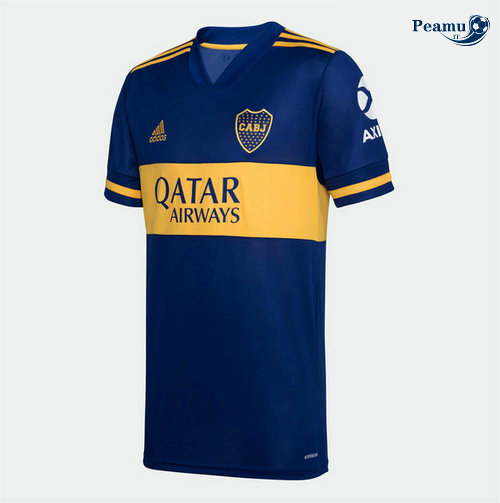 Camisola Futebol Boca Juniors Principal Equipamento 2020-2021