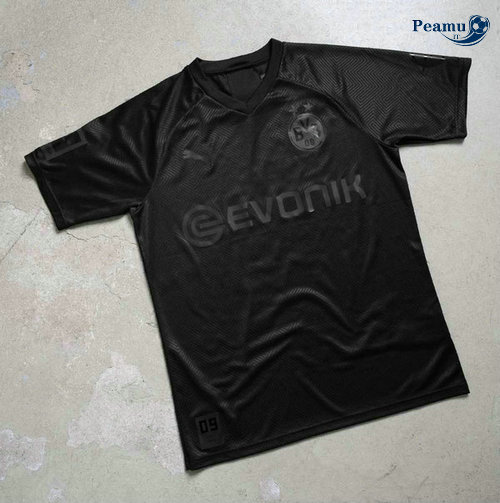 Camisola Futebol Borussia Dortumd 110e anniversaire Preto 2019-2020