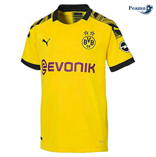 Camisola Futebol Borussia Dortmund Principal Equipamento 2019-2020