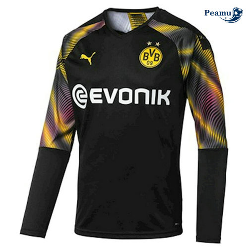 Camisola Futebol Borussia Dortmund Portiere Terceiro Equipamento Manche Longue 2019-2020