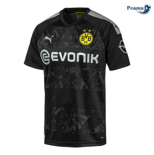 Camisola Futebol Borussia Dortmund BVB Alternativa Equipamento 2019-2020
