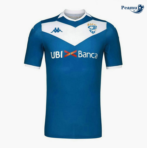 Camisola Futebol Brescia Calcio Principal Equipamento Azul clair 2019-2020