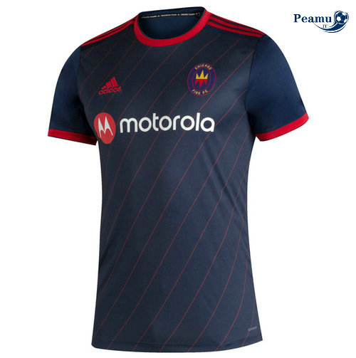 Camisola Futebol Chicago Fire Alternativa Equipamento 2020-2021