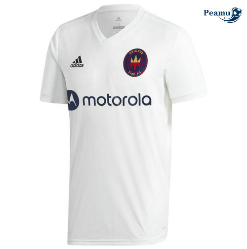 Camisola Futebol Chicago Fire Alternativa Equipamento Bianco 2020-2021