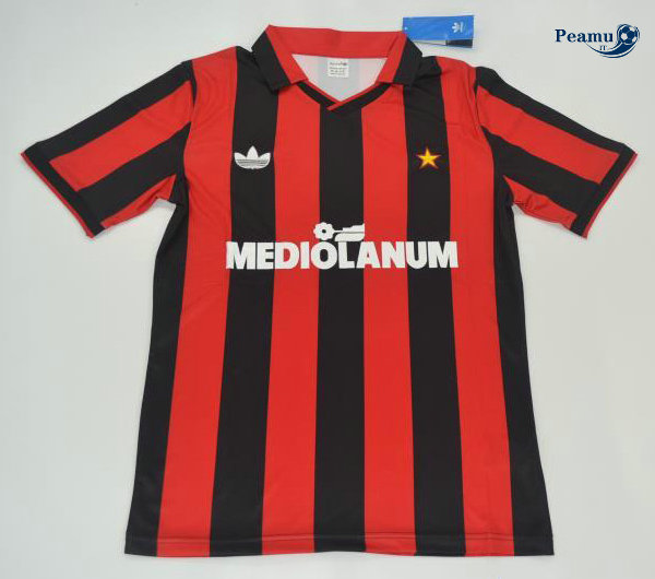 Classico Maglie AC Milan Principal Equipamento 1991-92