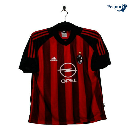 Classico Maglie AC Milan Principal Equipamento 2002-03