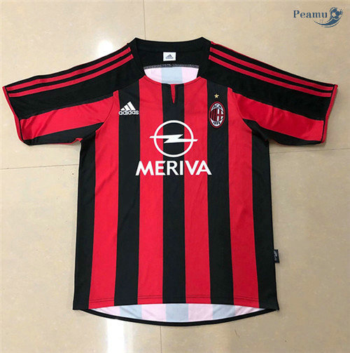 Classico Maglie AC Milan Principal Equipamento 2003-04