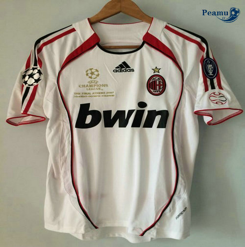Classico Maglie AC Milan Alternativa Equipamento 2006-07