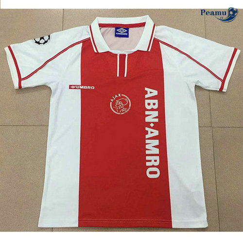 Classico Maglie Ajax Principal Equipamento 1998