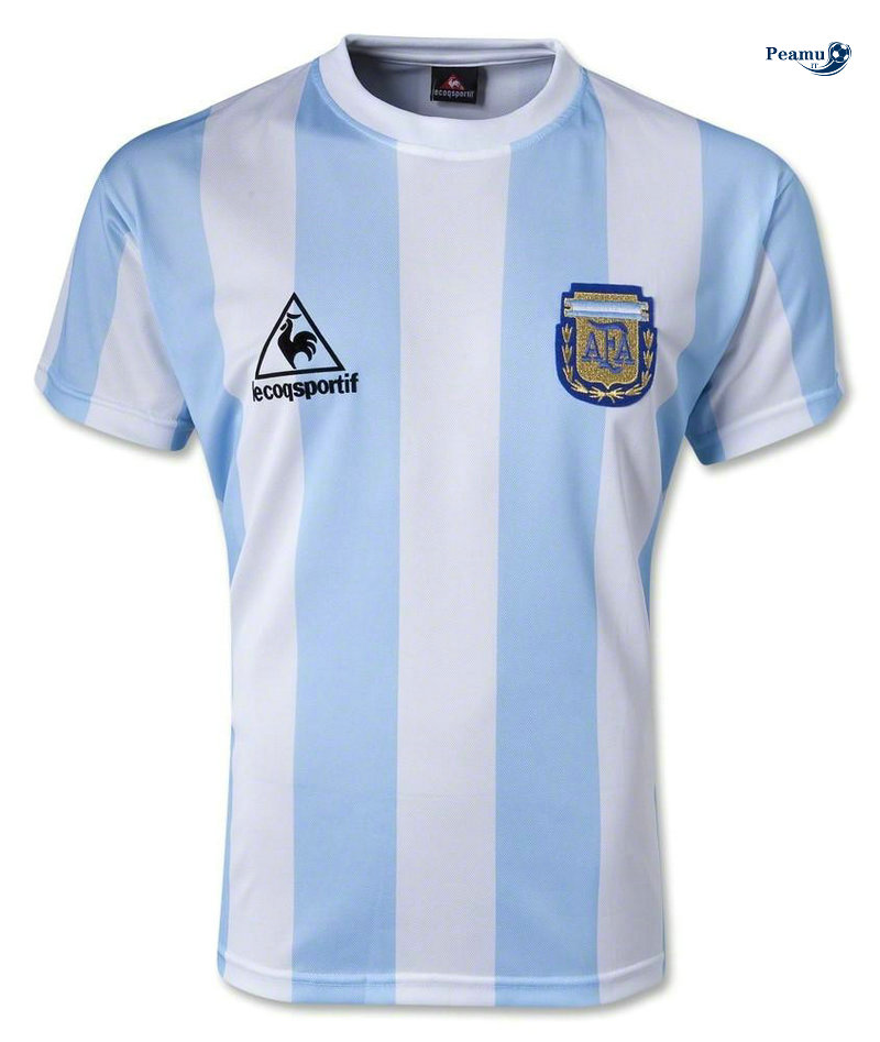 Classico Maglie Argentina Principal Equipamento 1986